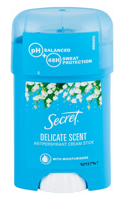 Secret key creamdeo stick 40ml delicate